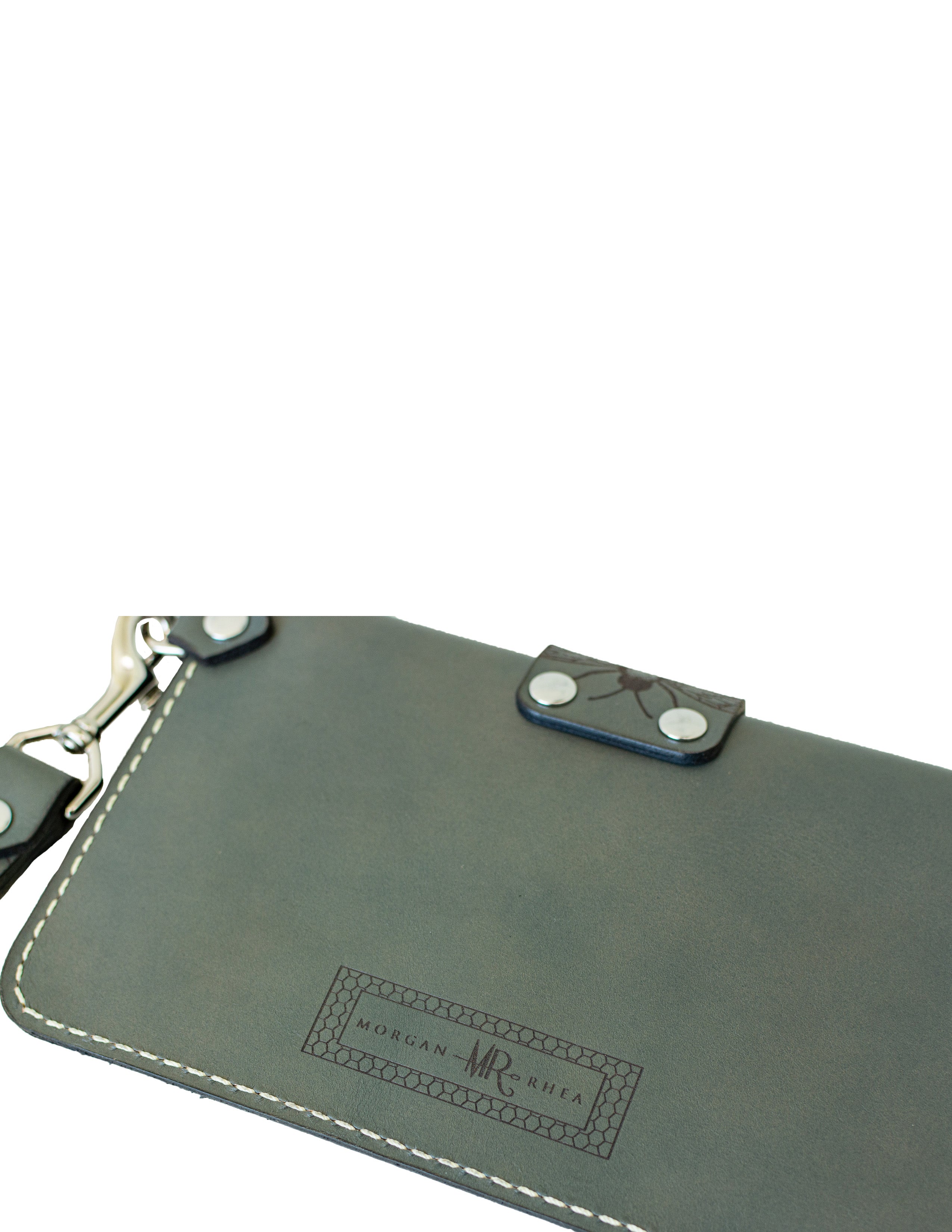 The Floral Emma Wristlet