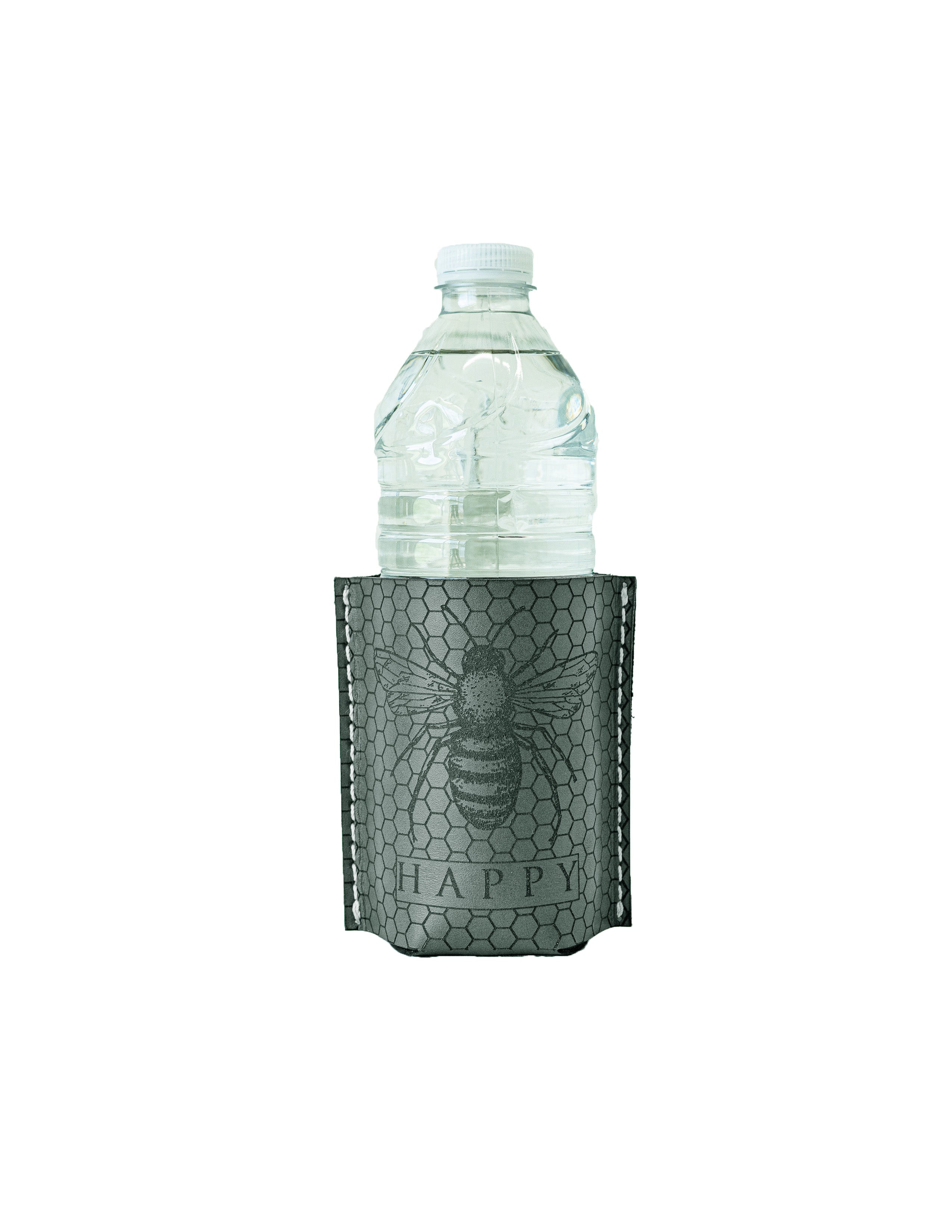 The Bee Happy Koozie
