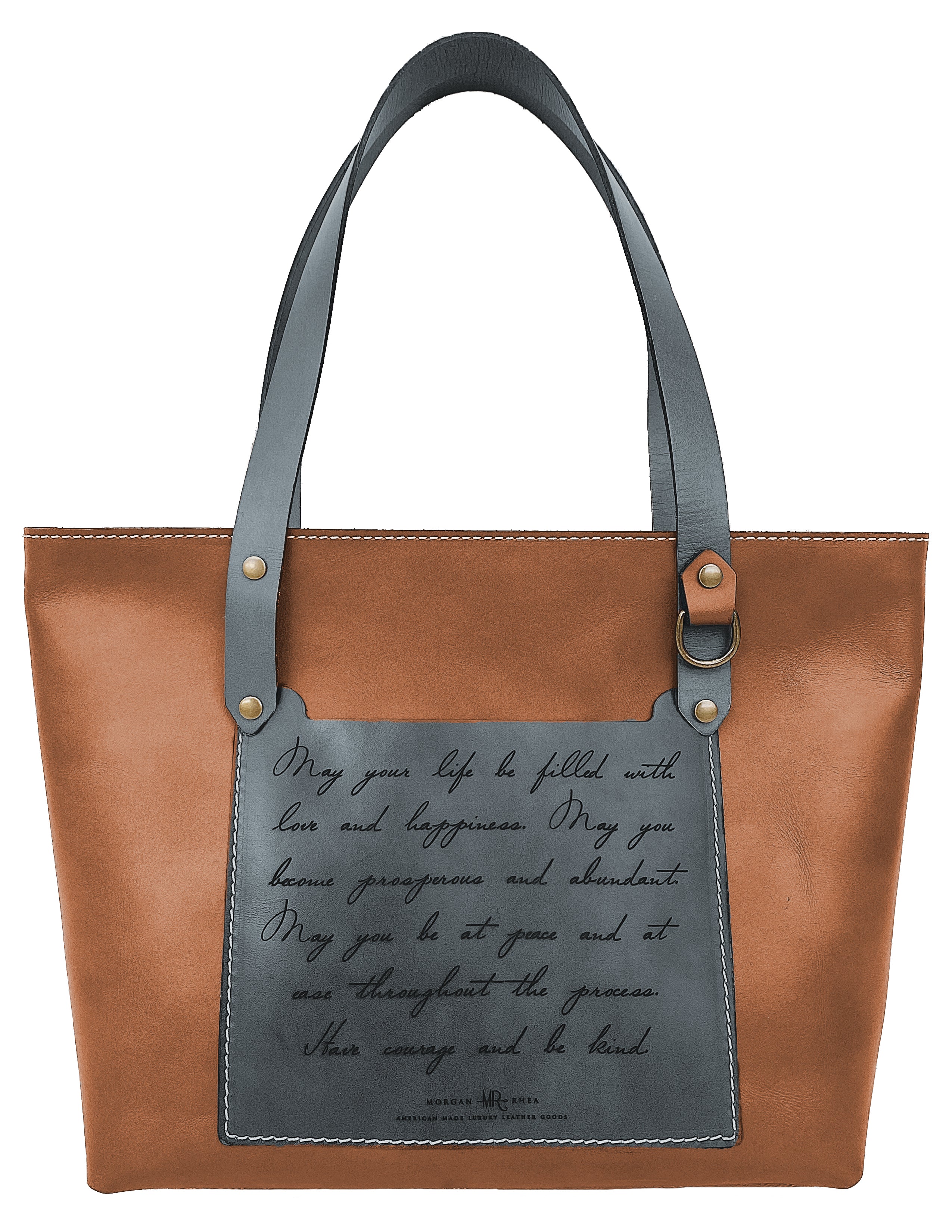 The Copper Script Charlie Tote
