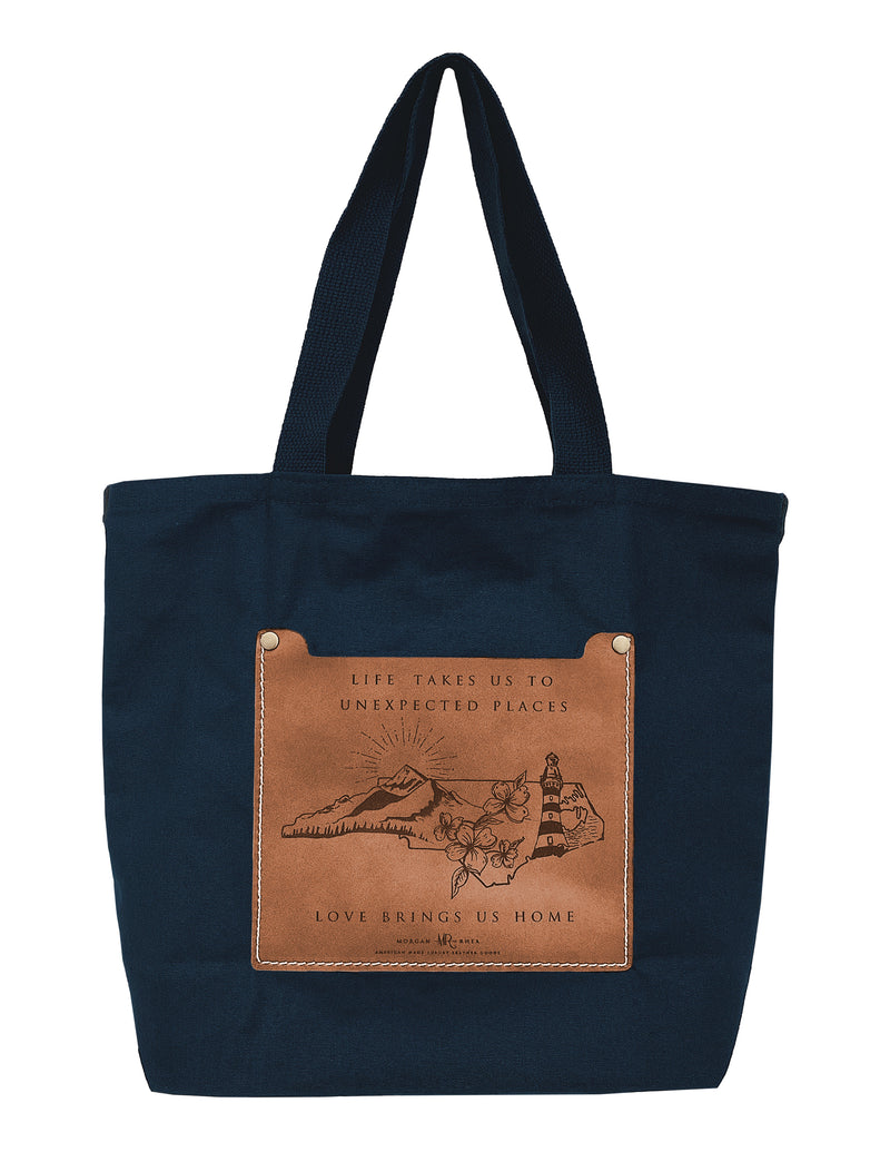 The Copper NC Artisan Series Tote