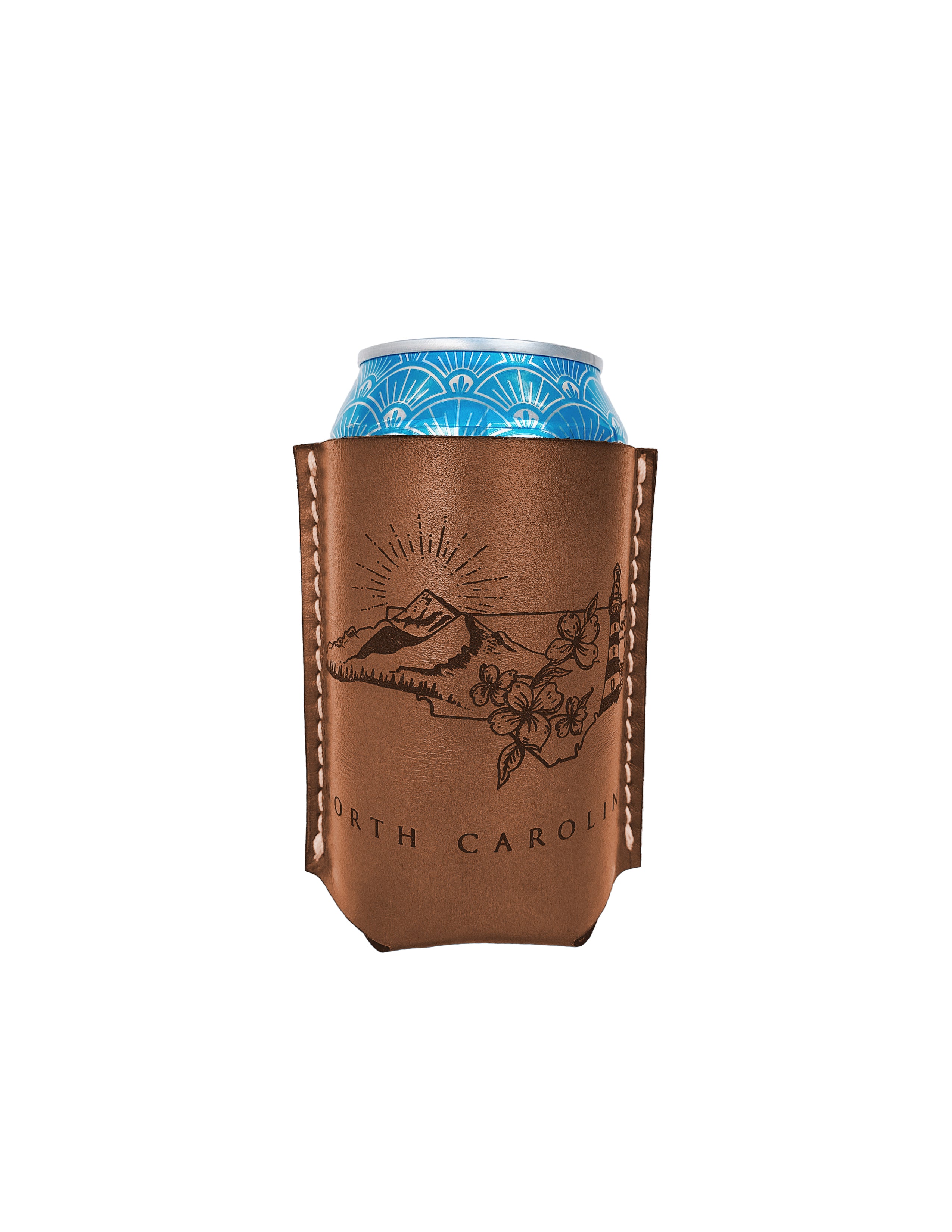 The MR Signature NC Artisan Series Koozie