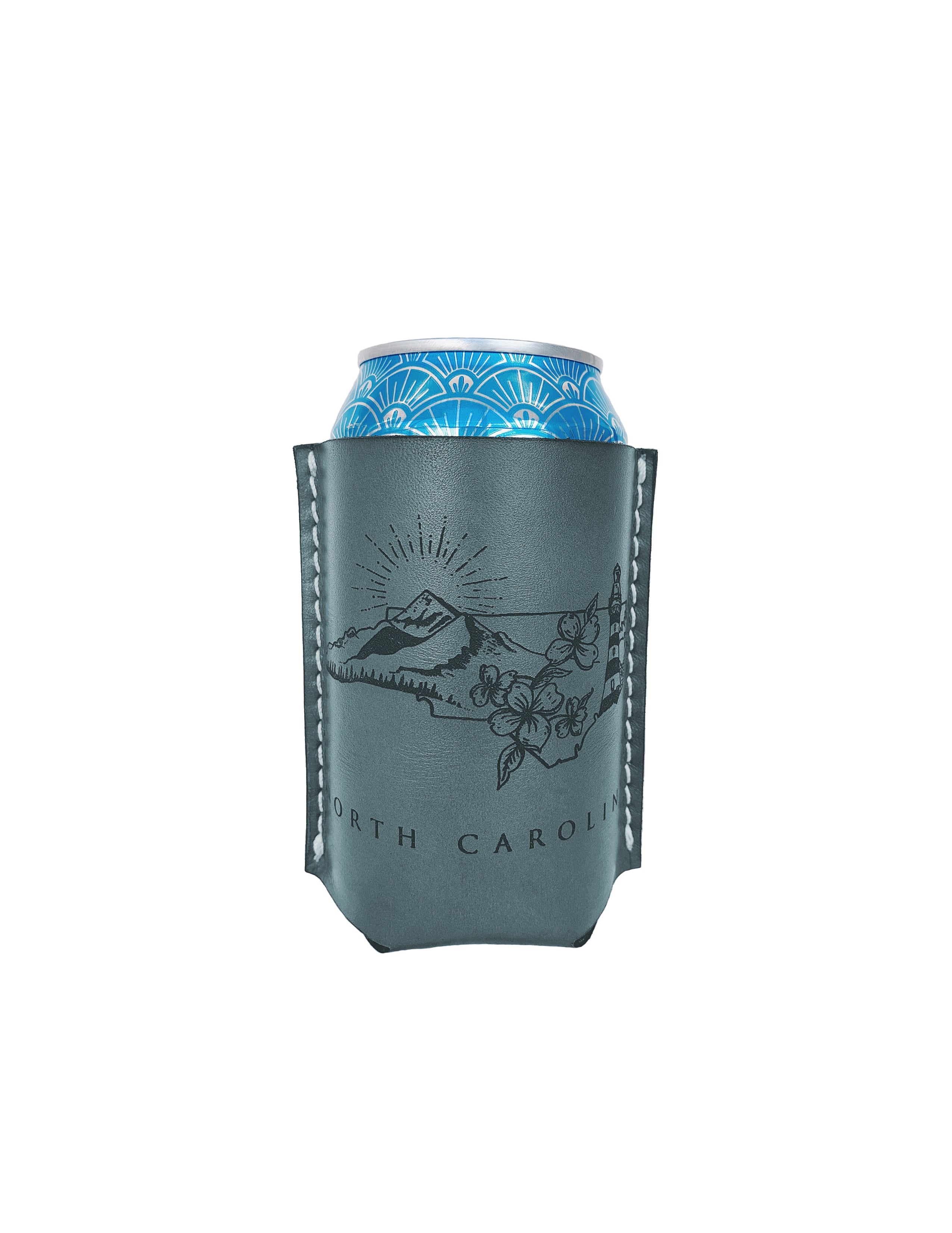 The MR Signature NC Artisan Series Koozie
