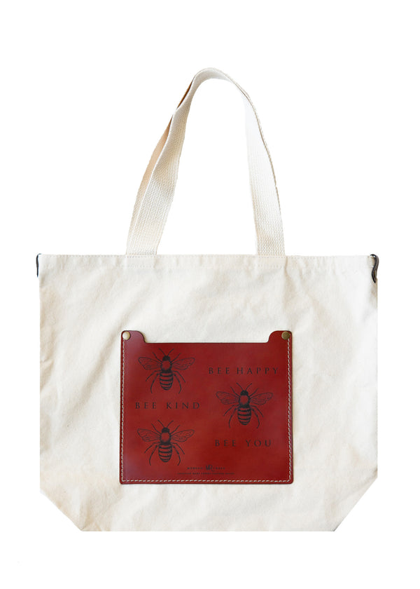 The Bee Kind Tote