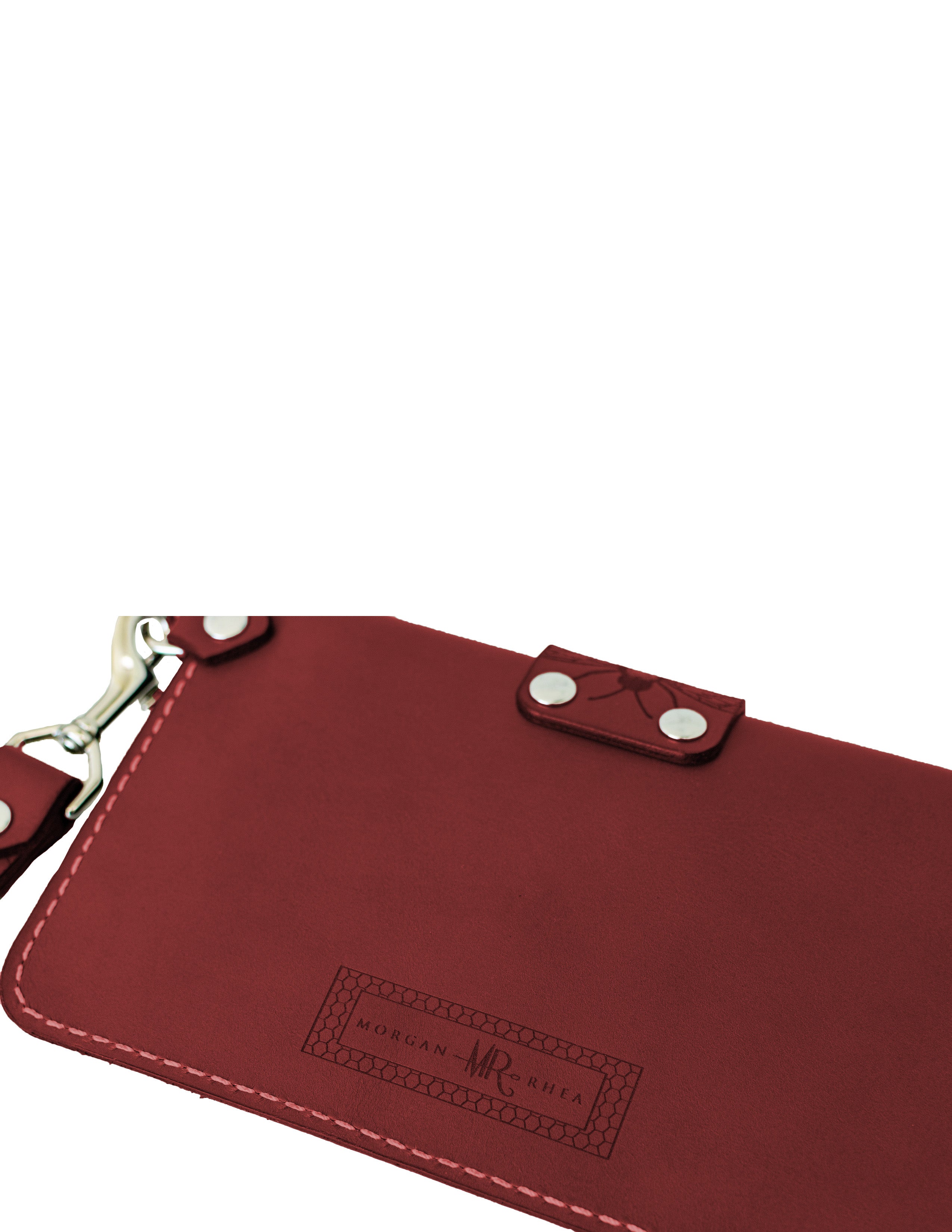 The Floral Emma Wristlet