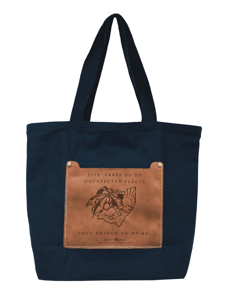 The Copper OH Artisan Series Tote