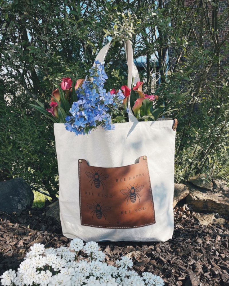 The Bee Kind Tote