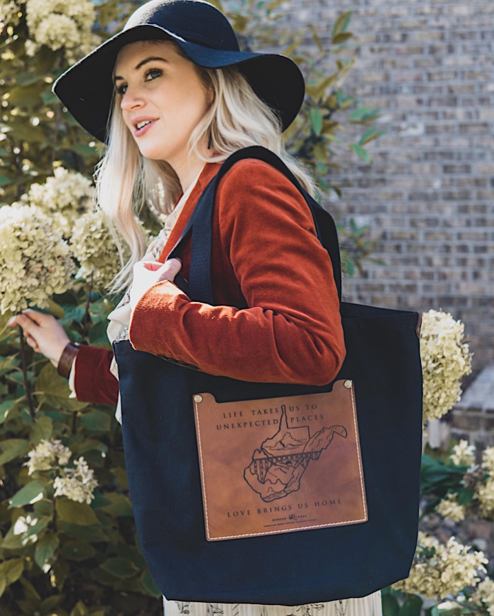 The Copper WV Artisan Series Tote