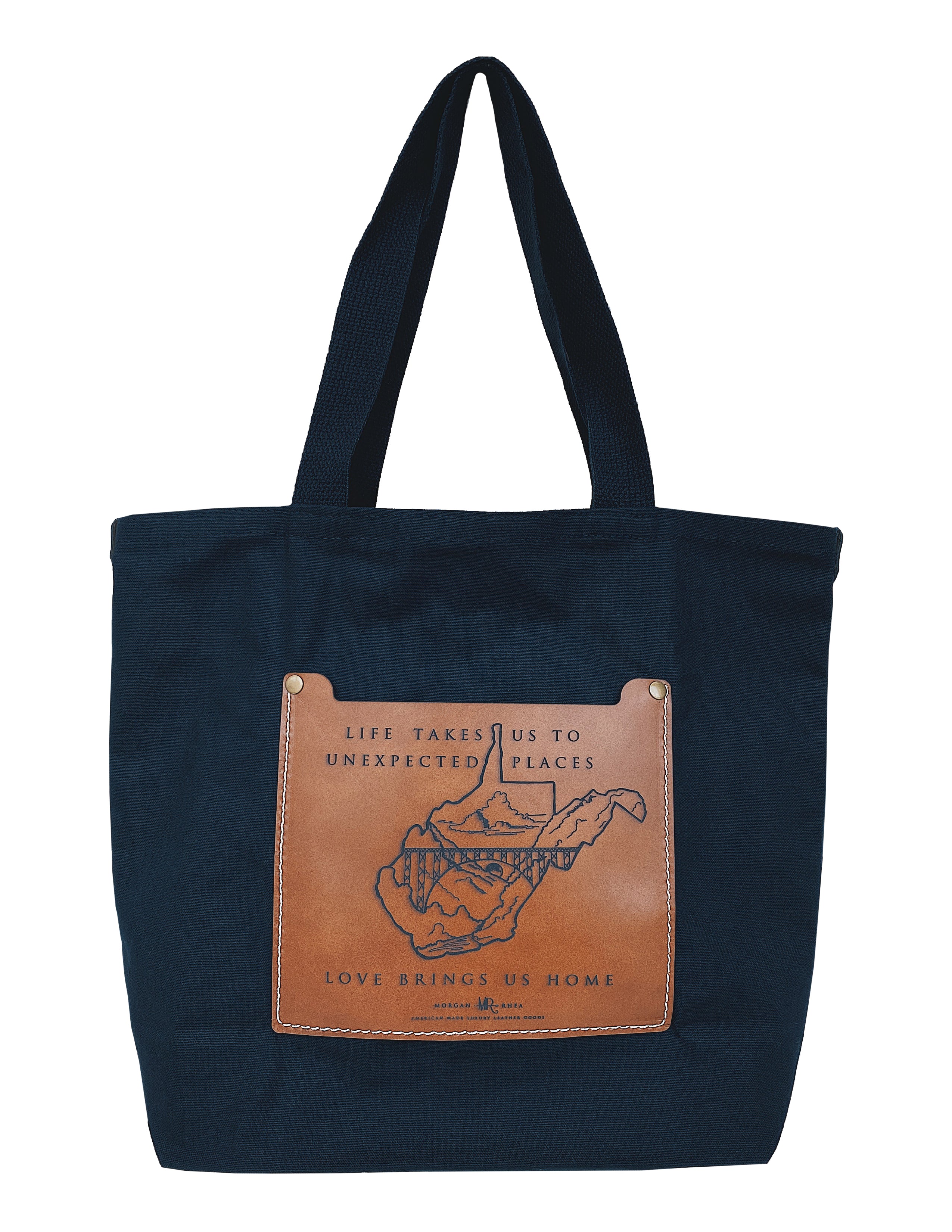 The Copper WV Artisan Series Tote
