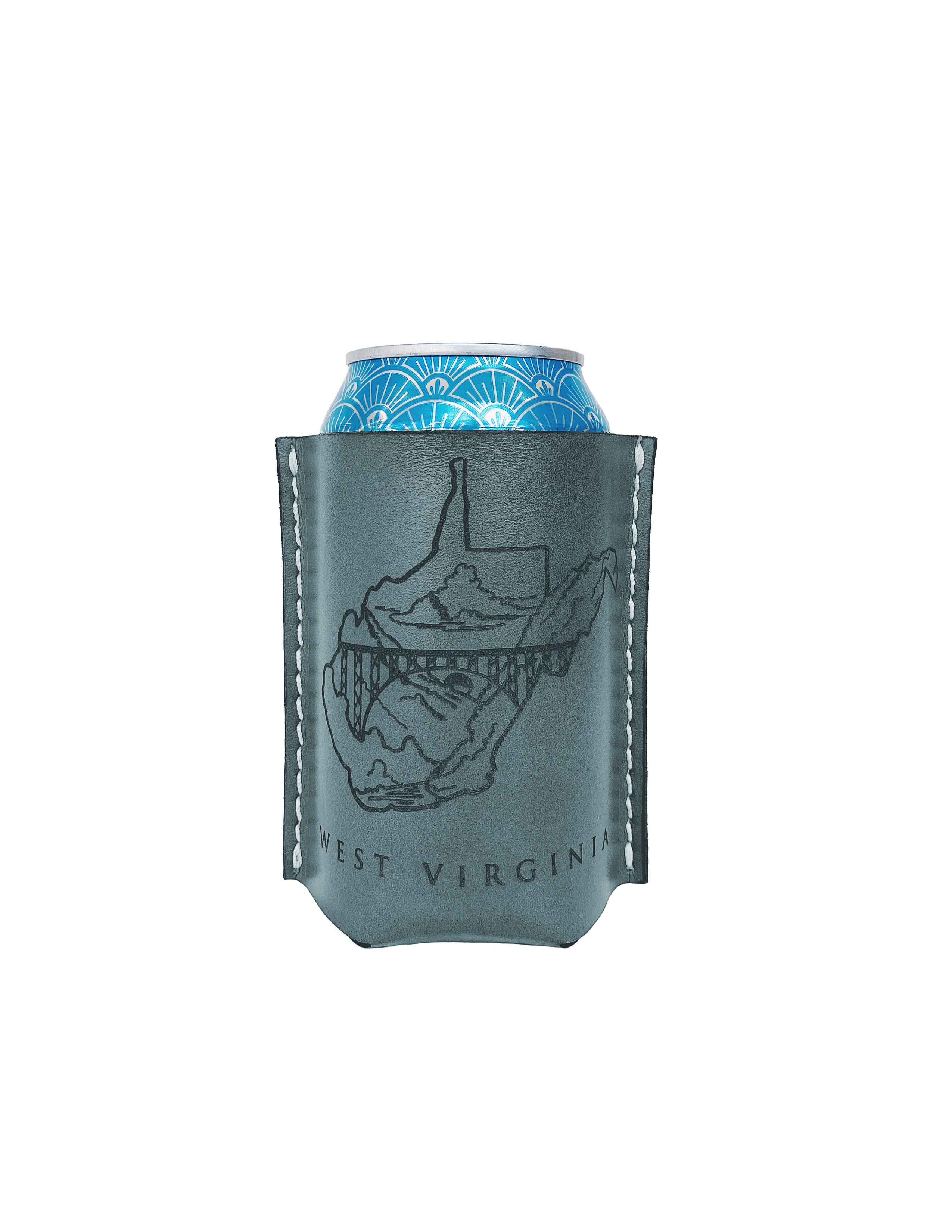 The Copper WV Artisan Series Koozie