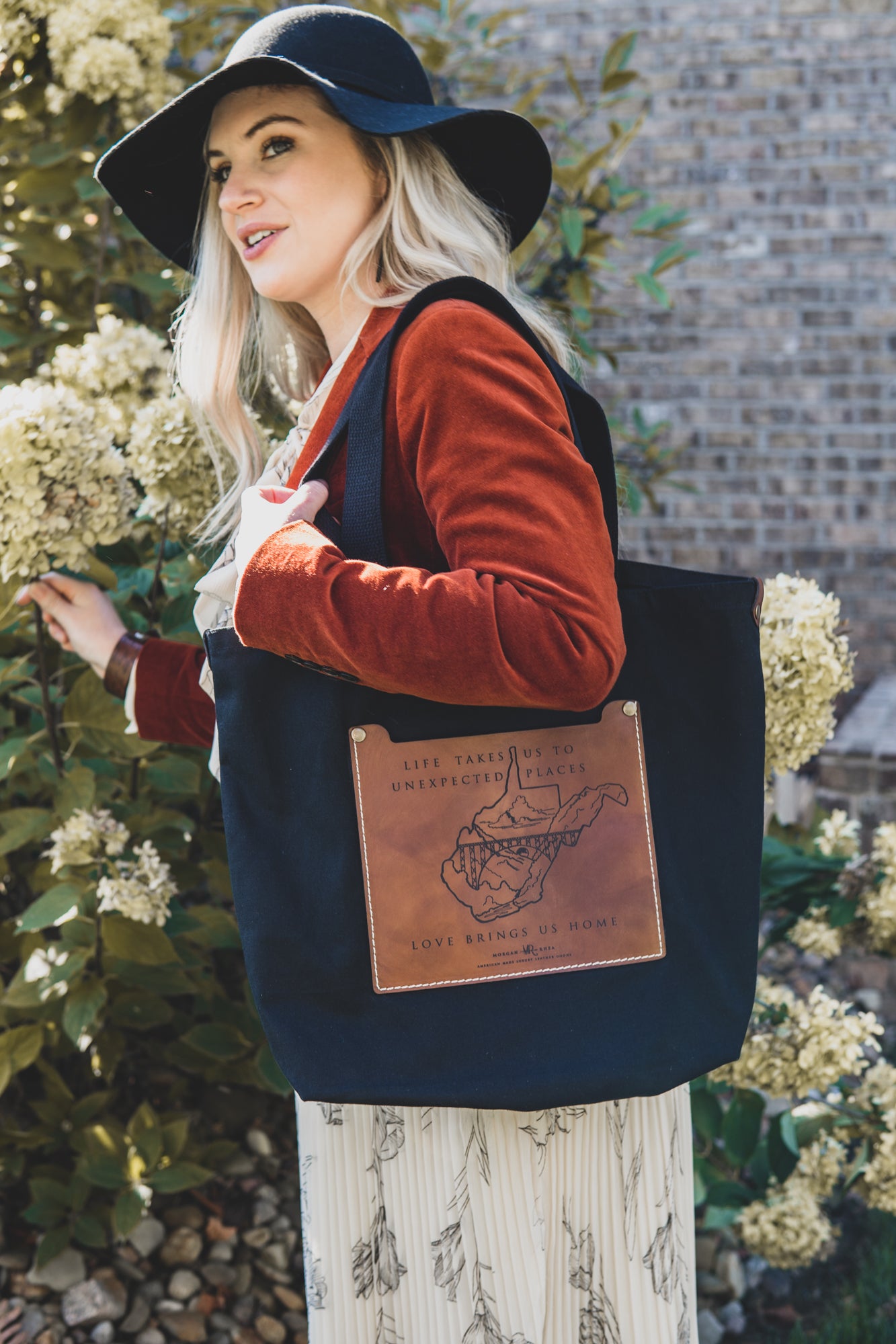 The Copper SC Artisan Series Tote
